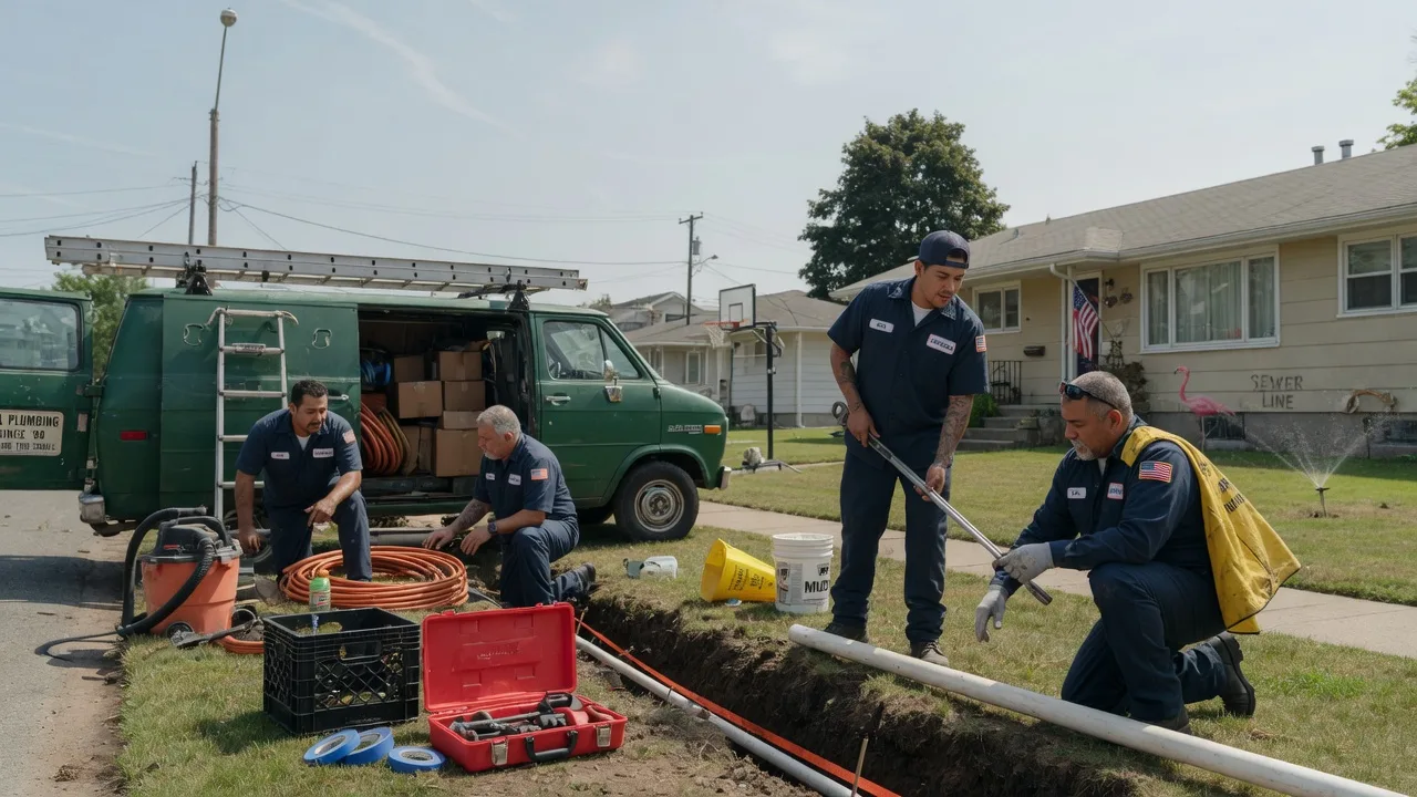 Gas Line Installation in Humboldt, IL near me