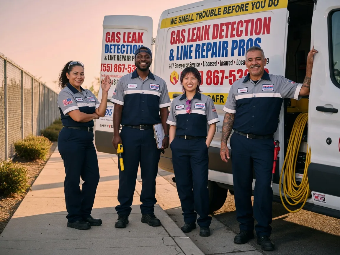 Gas Line Repair company in Humboldt, IL