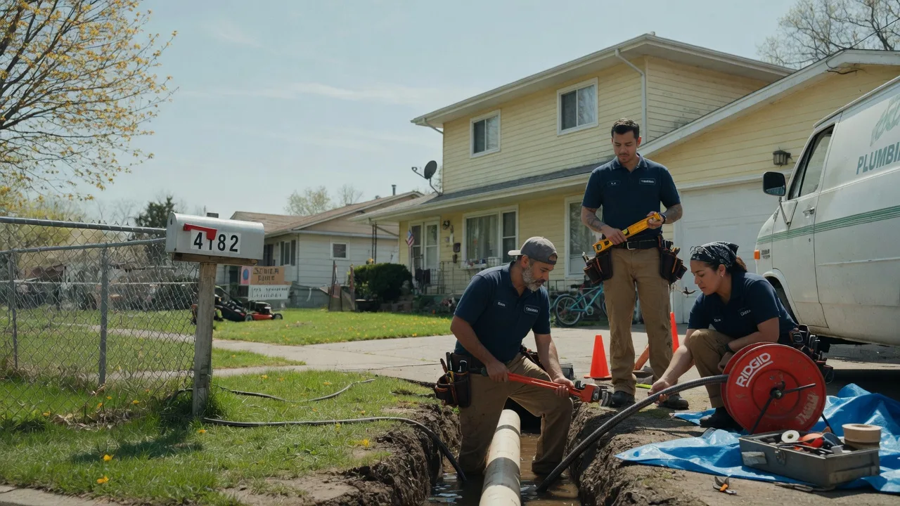 Gas Line Repair in Humboldt, IL near me